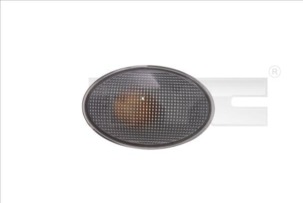 Controlelampje, zijkant Links/Rechts (transparant, PY21W) past: OPEL CORSA C 09.00-12.09