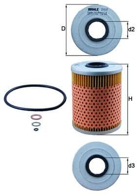 Oil filter
