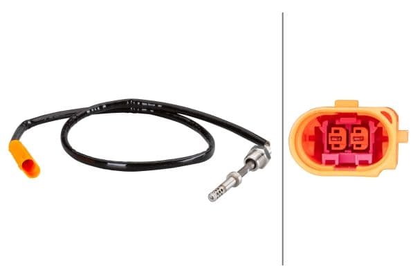 Uitlaatgastemperatuursensor (Na DPF) past: AUDI A3, TT  SEAT ALTEA, ALTEA XL, LEON, TOLEDO III  SKODA OCTAVIA II, SUPERB II, YETI  VW BEETLE, EOS, GOLF PLUS, GOLF PLUS V 1.6D/1.9D/2.0D 05.03-07.18