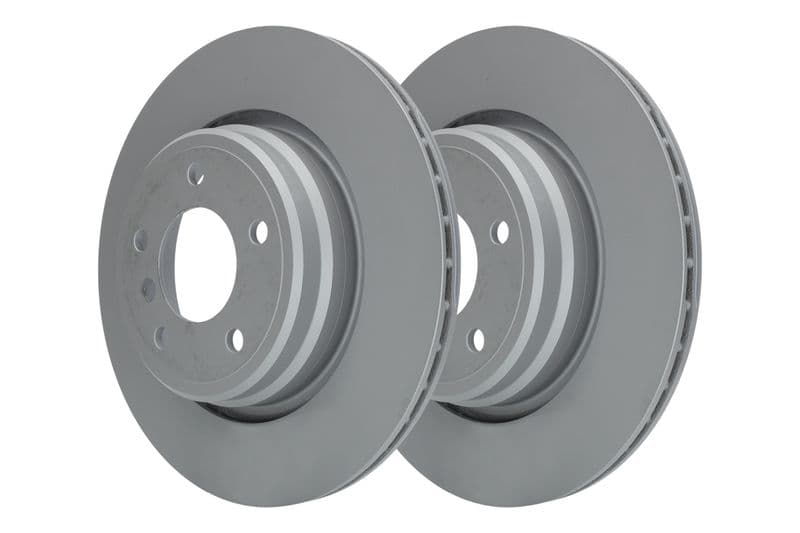 Brake disc Achter Links/Rechts past: BMW 3 (E46), 7 (E38), 8 (E31), Z8 (E52) 3.2-5.6 11.92-05.06