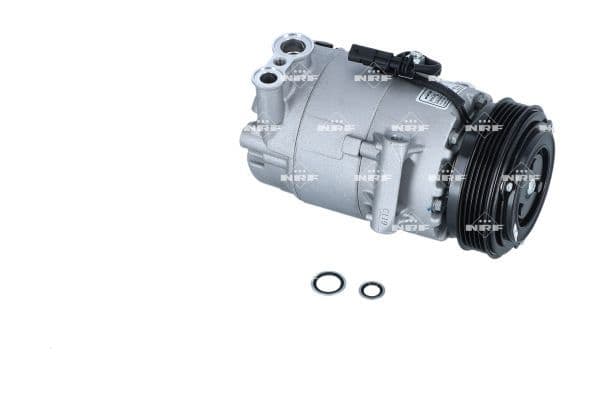 Airconditioning compressor past: CHEVROLET CRUZE, ORLANDO  OPEL ASTRA J, ASTRA J GTC, CASCADA, INSIGNIA A, MERIVA B, ZAFIRA C 1.4/1.4LPG 12.09-