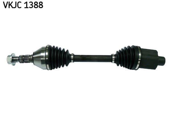 As van de aandrijfas Voor Rechts 37/593,5mm past: OPEL ASTRA H, ASTRA H GTC, ZAFIRA B 1.9D/2.0 09.04-04.15