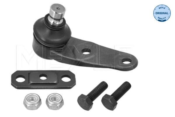 Kogelgewricht van de as Links/Rechts (bodem voor) (diameter kegel 17mm, met extra materialen) past: AUDI 80 B2, 80 B3, 90 B2, COUPE B2  VW PASSAT B1, PASSAT B2, SANTANA 1.3-2.3 05.73-10.91