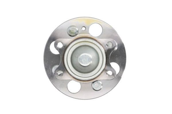 Wiellagerset met naaf Achter Links/Rechts (met hub) (30x140x107) past: HYUNDAI ACCENT II, ACCENT III, GETZ  KIA PICANTO I, RIO II 1.0-1.6 09.02-12.11