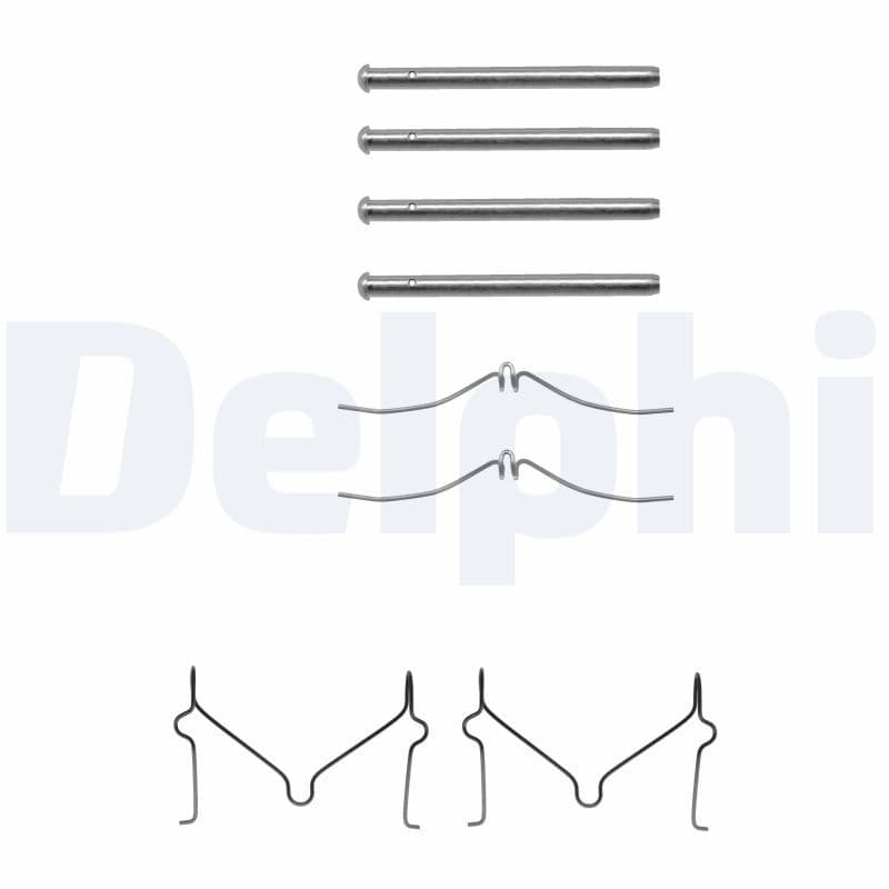 Accessory Kit, disc brake pad