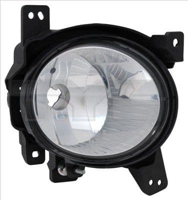 Mistlamp Voor Links (H27W/2) past: HYUNDAI SANTA FE II CM 06.09-12.12