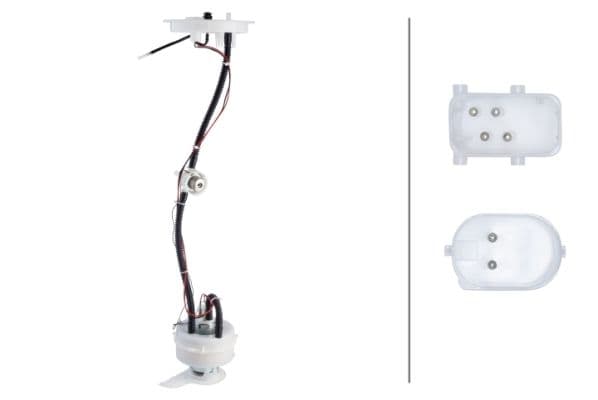 Elektrische brandstofpomp (in huisvesting) past: BMW 5 (F10), 5 (F11), 5 GRAN TURISMO (F07) 1.6-3.0 11.09-02.17