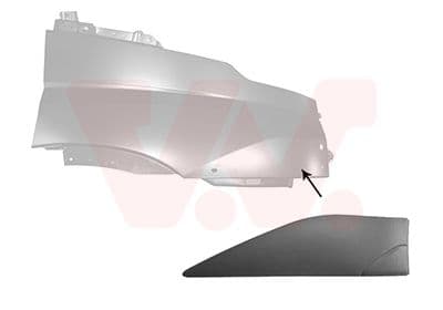 Sier / Beveiligings/ Decoratiepanelen/ Emblemen/ Spatlappen