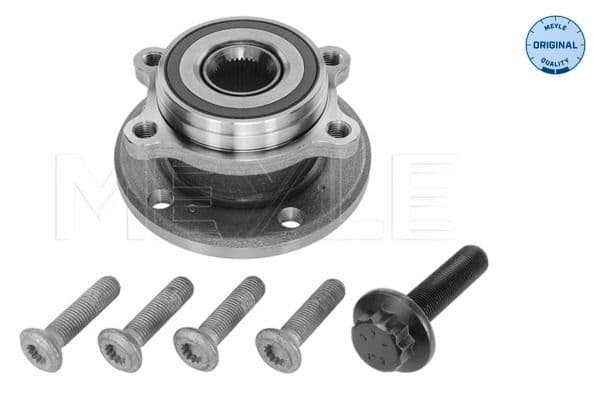 Wiellagerset met naaf Achter/Voor Links/Rechts (met hub) (27,5x136x84) past: AUDI A1, A3, Q3, TT  SEAT ALHAMBRA, ALTEA, ALTEA XL, LEON, TOLEDO III  SKODA OCTAVIA II 1.0-Electric 02.03-12.22