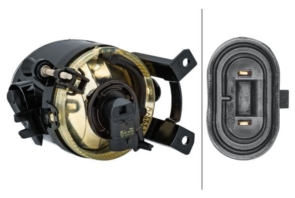 Mistlamp Voor Rechts (HB4, RS/SCOUT) past: SKODA OCTAVIA II 11.08-06.13