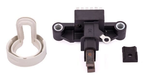 Spanningsregelaar (14V) past: FENDT 310 FARMER, 712 FAVORIT  BOMAG BW206 ADO-5, BW206AD-5 HF  DEUTZ FAHR 5090 C, 6120  JOHN DEERE 620  MASSEY FERGUSON 4500  VALTRA BC 4500