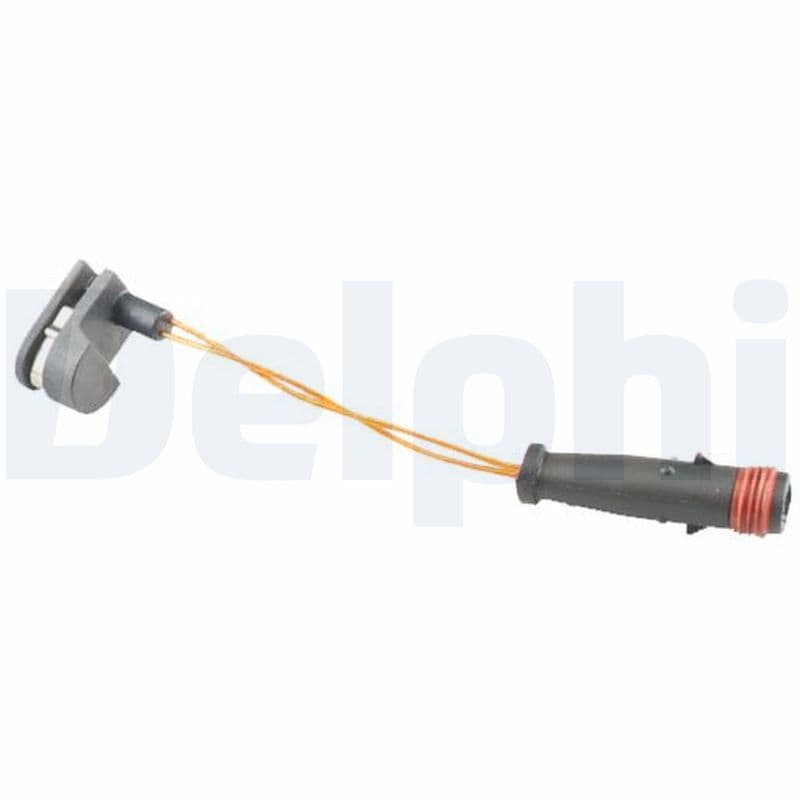 Warning Contact, brake pad wear