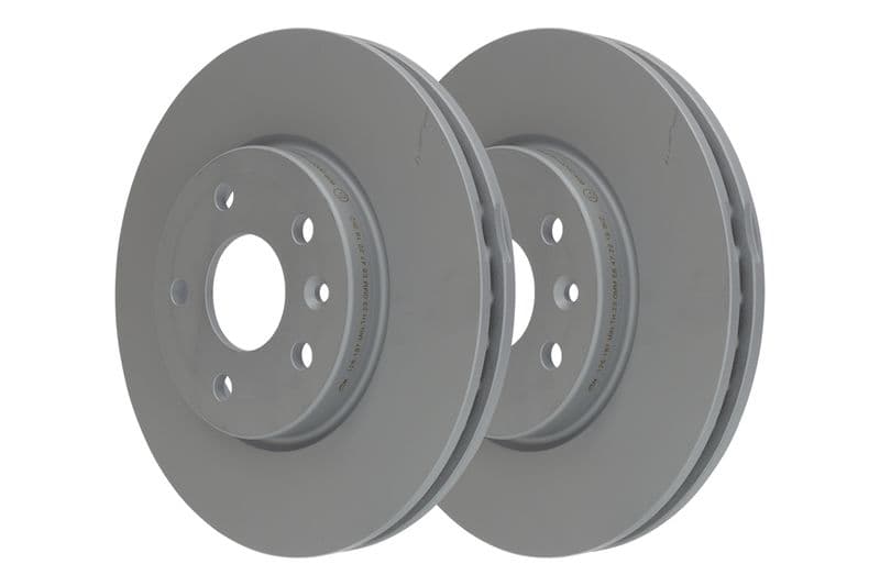 Brake disc Voor Links/Rechts past: CHEVROLET BOLT  OPEL AMPERA-E, ASTRA K 1.0-Electric 06.15-