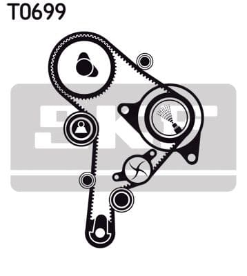 Water Pump & Timing Belt Kit