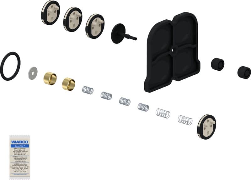 Reparatieset voor kleppen multicircuit