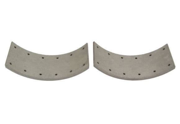 Brake shoe lining Achter (300x102. basis) past: RVI MIDLINER  MERCEDES T2/LN1 04.86-12.94