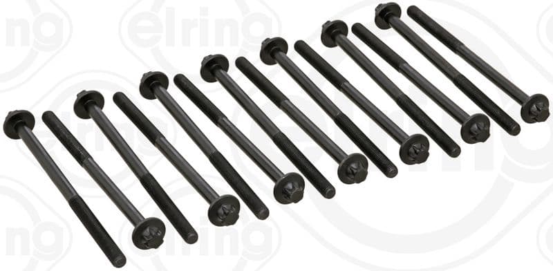 Cylinder head bolt set