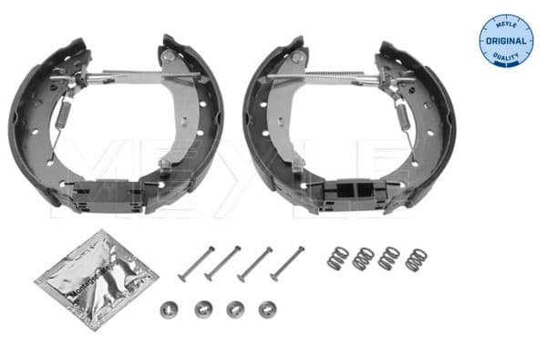 Brake shoe set