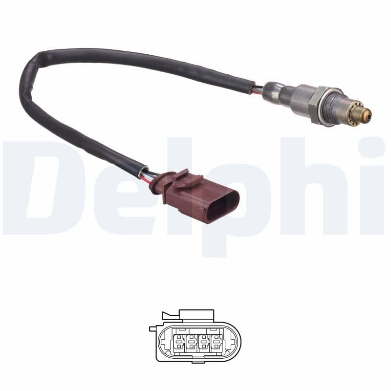 Lambda sonde (aantal draden 4, 285mm) past: SEAT IBIZA IV, IBIZA IV SC, IBIZA IV ST, TOLEDO IV  SKODA FABIA III, FABIA III PRAKTIK, RAPID  VW POLO V 1.2 01.14-12.22