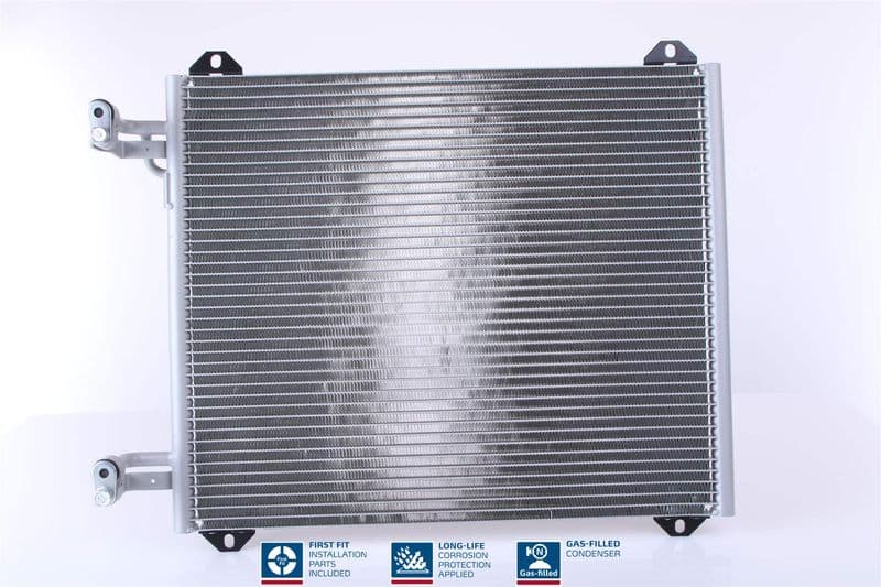 A/C condensator ((EN) additional fitting elements) past: AUDI A2 1.2D-1.6 02.00-08.05