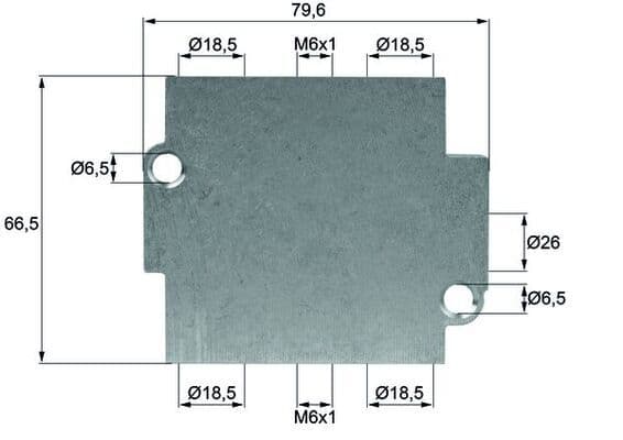 Thermostaat koelsysteem (80°C) past: BMW 3 (F30, F80), 4 (F32, F82), 4 (F33, F83), 5 (F10), 5 (F11), 5 GRAN TURISMO (F07), 6 (F12), 6 (F13), 6 GRAN COUPE (F06) 3.0 01.09-07.20