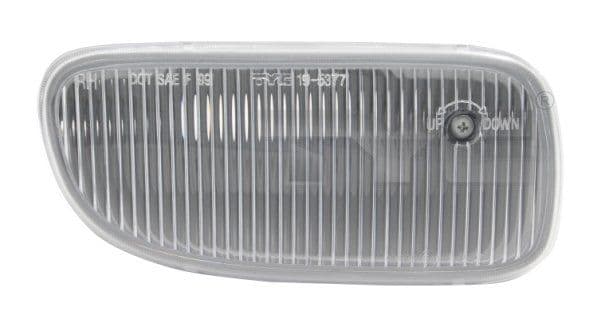 Mistlamp Voor Rechts (H12) past: JEEP GRAND CHEROKEE II WJ 10.98-09.05