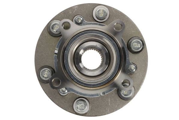 Wiellagerset met naaf Voor Links/Rechts (met hub) (50x169x86,5) past: MITSUBISHI DELICA / SPACE GEAR, L200, L200 / TRITON, L400, PAJERO I, PAJERO II, PAJERO III, PAJERO IV 1.6-3.2D 01.83-