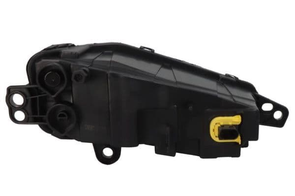 Mistlamp Links (LED, met bochtverlichting  zwart frame) 24V past: VOLVO FH III, FH16 III 02.20-