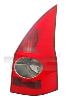 Achterlicht Rechts (kleur indicator wit, kleur van het glas red) past: RENAULT MEGANE II Stationwagon 11.02-12.05