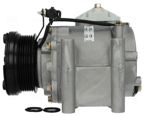 Airconditioning compressor past: JAGUAR S-TYPE II, X-TYPE I 2.0D-3.0 01.99-12.09