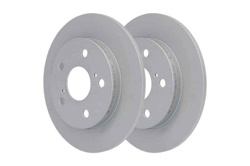 Brake disc Achter Links/Rechts past: TOYOTA AURIS, COROLLA 1.3-2.2D 10.06-08.19