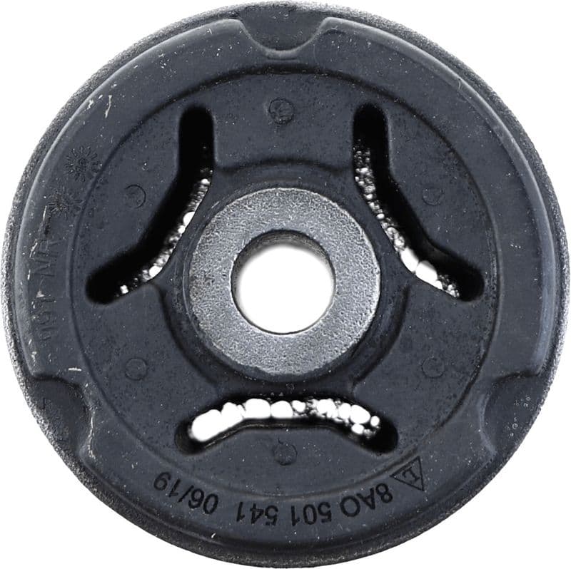 Achterwielophangingsbalk silent block (Bodem/Buitenkant) Links/Rechts past: AUDI 80 B4 1.6-2.8 09.91-01.96