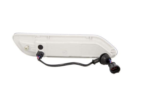 Markeringslichten Links, wit, LED, met reliëf, 24V (dak) past: IVECO STRALIS I 01.13-