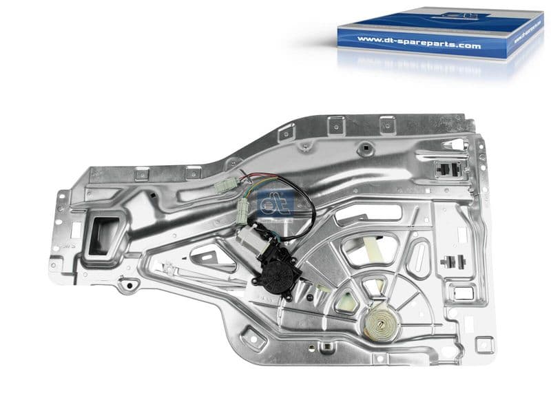 Raamregelaar Rechts, elektrisch, met motor past: MAN TGA, TGL I, TGM I, TGS I 06.99-