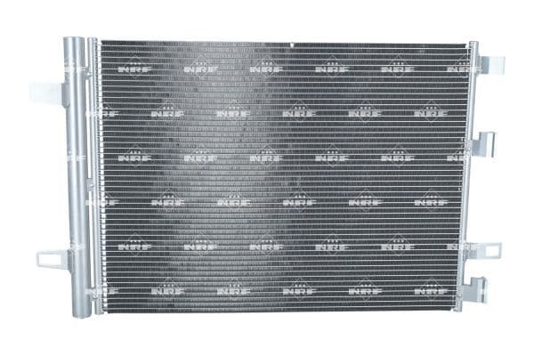 A/C condensator (met droger) past: MERCEDES A (V177), A (W177), B SPORTS TOURER (W247), CLA (C118), CLA SHOOTING BRAKE (X118), GLA (H247), GLB (X247) 1.3-2.0H 03.18-