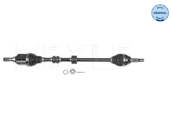As van de aandrijfas Voor Rechts 940mm past: NISSAN JUKE 1.6 06.10-12.19