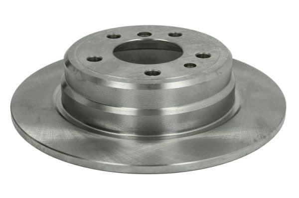 Brake disc Achter Links/Rechts past: BMW 5 (E34) 1.8-3.6 06.87-07.96