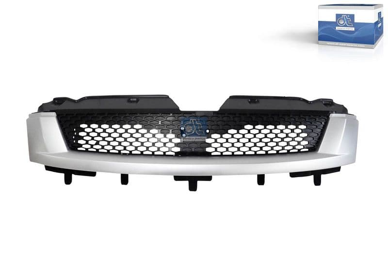 Grill Voor past: IVECO DAILY IV, DAILY V 05.06-02.14