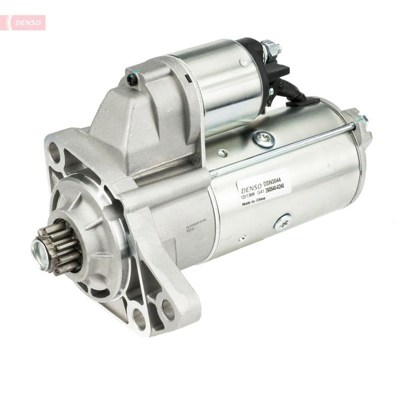 Starter (12V, 1,8kW, (en) new with a deposit) past: AUDI A3  SEAT ALHAMBRA, CORDOBA, CORDOBA VARIO, IBIZA II, INCA, LEON, TOLEDO I, TOLEDO II  SKODA OCTAVIA I  VW BORA, BORA I, CADDY 0.8-2.9 09.75-