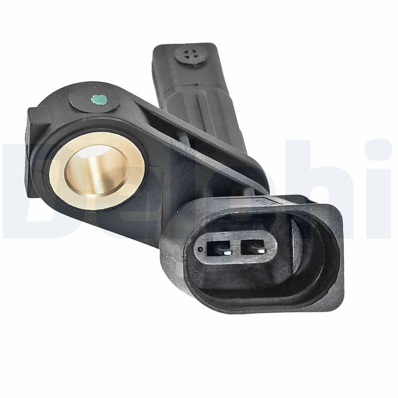 ABS-sensor Achter/Voor Rechts past: AUDI A1, A3, Q3, TT  SEAT ALHAMBRA, ALTEA, ALTEA XL, LEON, LEON ST, TOLEDO III  SKODA OCTAVIA II, OCTAVIA III, SUPERB II, SUPERB III, YETI 0.8DH-Electric 02.03-