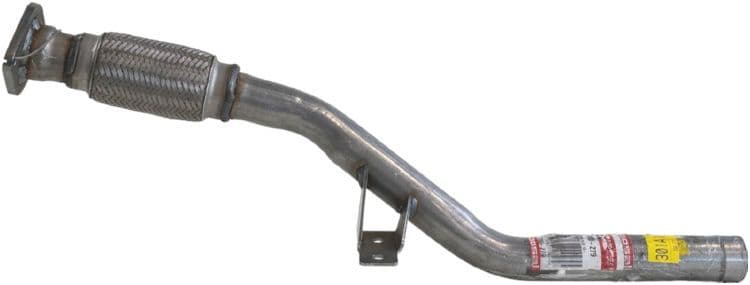 Uitlaatpijp Aan de voorkant past: RENAULT CAPTUR I, CLIO IV 1.2/1.5D 11.12-08.21