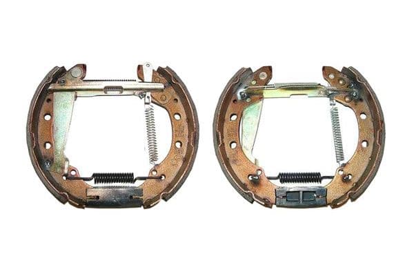 Remtrommelset (schoen, cilinder, veren) past: AUDI A2  SEAT AROSA, CORDOBA, CORDOBA VARIO, IBIZA II, IBIZA III, MII, TOLEDO I  VW FOX, GOLF II, GOLF III, JETTA II, LUPO I, POLO 1.0-2.8 08.83-05.22