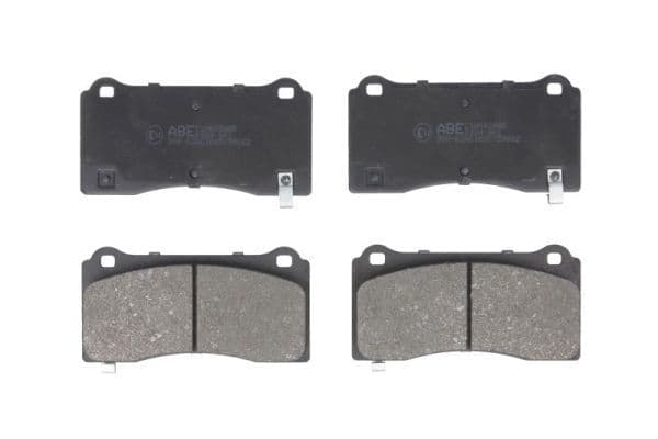 Remblokken set Voor , past: TESLA MODEL 3, MODEL Y Electric 01.17-