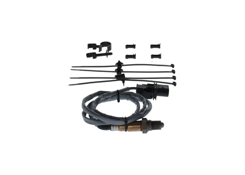 Lambda sonde (aantal draden 5, 1215mm) past: AUDI A4 B7, Q7  PORSCHE CAYENNE  SKODA SUPERB I  VW AMAROK, CALIFORNIA T5 CAMPER, CALIFORNIA T6 CAMPER, GOLF IV, GOLF VI, MULTIVAN T5 1.9D-6.0D 09.00-