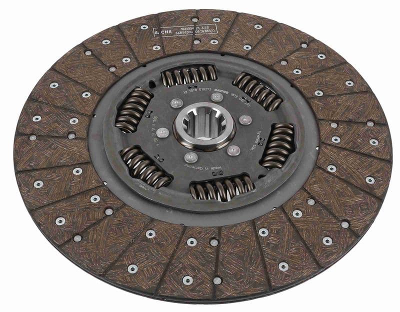 Koppelingsplaat/plaat (395mm) past: DAF CF 65, CF 75 01.01-05.13