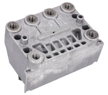 Motorsteun Voor Links/Rechts (rubber-metaal) past: MERCEDES ACTROS MP4 / MP5, ANTOS, AROCS 471.943-OM936.916 07.11-