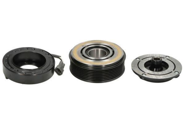 Airco compressor koppeling compleet (DENSO 6SBU16C 12V 7PK 110mm) past: MERCEDES CLS (C218), CLS SHOOTING BRAKE (X218), E (A207), E (C207), E (W212), E T-MODEL (S212), GL (X166) 3.0D 01.09-10.18