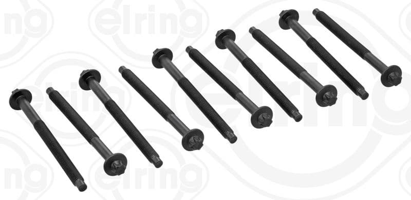 Cylinder head bolt set