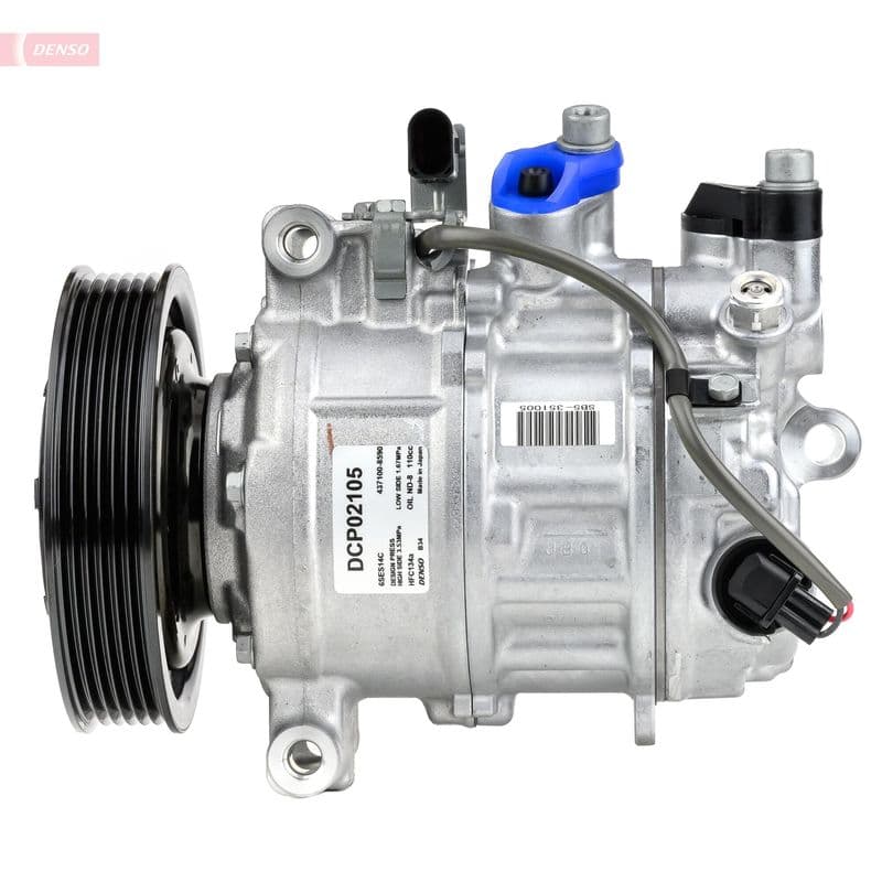 Airconditioning compressor past: AUDI A3, A4 B8, A4 B9, A5, Q5 2.0-3.2 11.08-