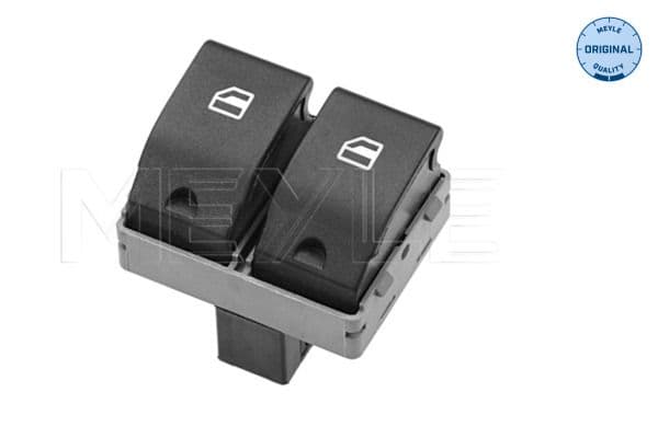 Auto raam regulator schakelaar Links past: SEAT CORDOBA, IBIZA III  VW FOX, POLO IV 1.2-2.0 10.01-